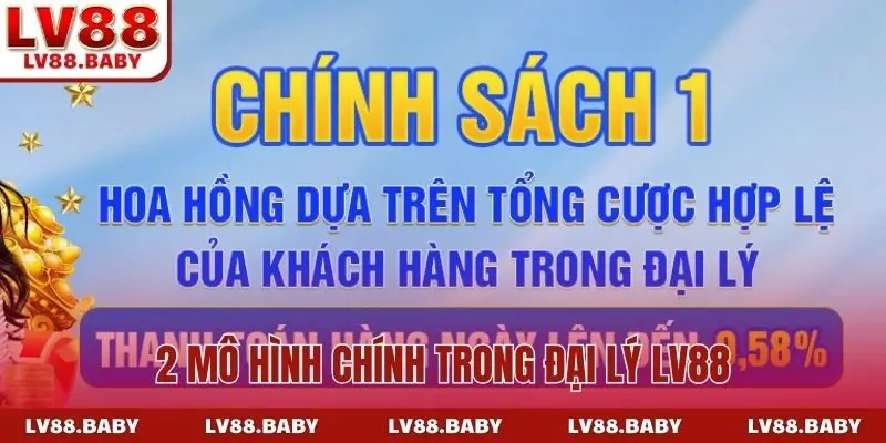 2 mô hình chính trong đại lý LV88