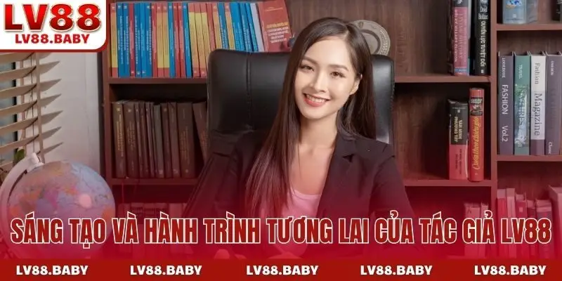 Sáng tạo và hành trình tương lai của tác giả LV88