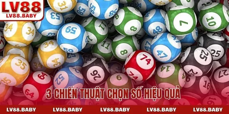 3 chiến thuật chọn số hiệu quả